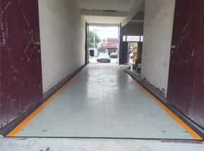 鶴壁?？h景明糧食合作社80噸地磅